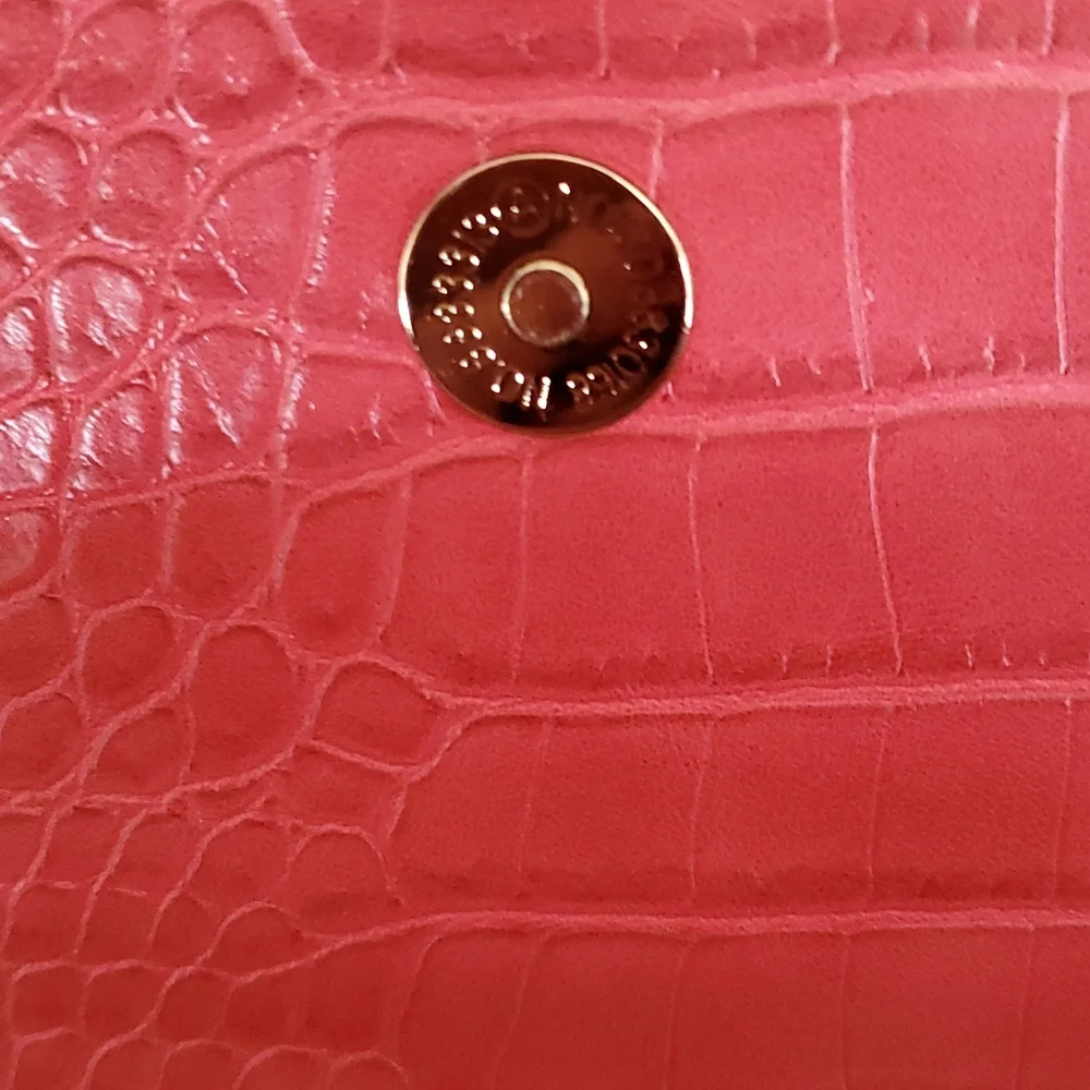 Liz Claiborne Keates Flap Shoulder Bag New w Tag
